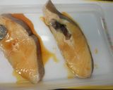 カラスカレイ（魚）の香味ゴマ中華揚げ　作り方1写真