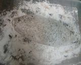 カラスカレイ（魚）の香味ゴマ中華揚げ　作り方4写真