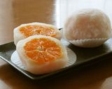 ’’ ちょっと大人の ’’みかん大福作り方8写真