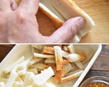 竹輪と長芋の粒マスタード炒め作り方1写真
