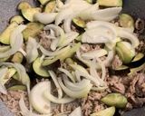 大根消費！ナスとひき肉のチーズ焼き作り方7写真