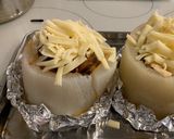 大根消費！ナスとひき肉のチーズ焼き作り方10写真