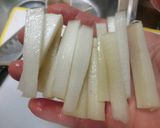 ウドと牡蛎（カキ）の炊き込みご飯作り方4写真