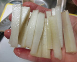 ウドと牡蛎（カキ）の炊き込みご飯作り方4写真