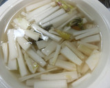 ウドと牡蛎（カキ）の炊き込みご飯作り方5写真