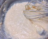 もちふわヘルシー豆腐パンケーキ＊計量ナシ作り方2写真