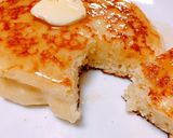 もちふわヘルシー豆腐パンケーキ＊計量ナシ作り方7写真