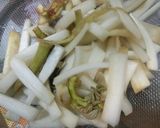 ウドと牡蛎（カキ）の炊き込みご飯作り方6写真