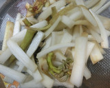 ウドと牡蛎（カキ）の炊き込みご飯作り方6写真