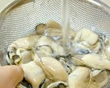 ウドと牡蛎（カキ）の炊き込みご飯作り方7写真