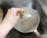 ウドと牡蛎（カキ）の炊き込みご飯作り方9写真