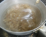 ウドと牡蛎（カキ）の炊き込みご飯作り方10写真