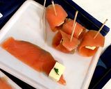 味付け不要！スモークサーモンのフライ作り方2写真