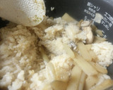ウドと牡蛎（カキ）の炊き込みご飯作り方17写真