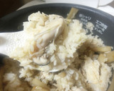 ウドと牡蛎（カキ）の炊き込みご飯作り方18写真