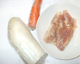 鶏と大根人参の煮込み♪甘酒で簡単砂糖なし作り方1写真