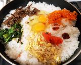 味付け手間なし☆簡単ビビンバチャーハン作り方3写真
