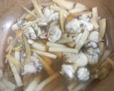 ウドと牡蛎（カキ）の炊き込みご飯作り方13写真