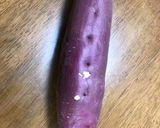 ガーリックバター★ハッセルバック薩摩作り方2写真