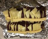 ガーリックバター★ハッセルバック薩摩作り方6写真