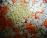 アレンジも楽しみ！押し麦と根菜のスープ作り方1写真