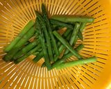 青じそドレッシングで★アスパラ肉巻き作り方3写真