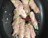 青じそドレッシングで★アスパラ肉巻き作り方7写真