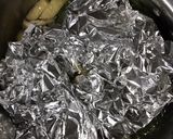 簡単 出汁と生茎わかめと油揚げの含め煮作り方3写真