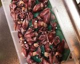 美味☆ホタルイカのアヒージョ☆作り方1写真