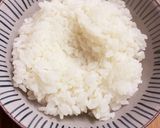チーズおかかの卵かけご飯作り方1写真