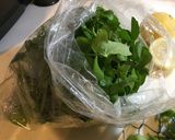 クレソンシーザーサラダ伊豆風味作り方1写真