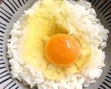 キムチと海苔の卵かけご飯作り方2写真