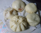 万能生地で簡単！もっちりふわふわ中華まん作り方5写真