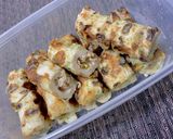 揚げない☆ちくわの磯部揚げ～肉みそ詰め～作り方6写真