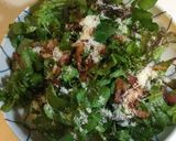 クレソンシーザーサラダ伊豆風味作り方5写真