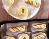 ツイストドーナツ、揚げパン用生地（メモ）作り方5写真