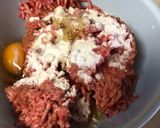 甘酢肉団子作り方1写真
