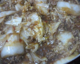白菜麻婆♪白菜の甘味ととろとろが美味♪作り方8写真