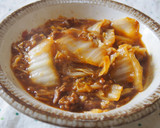 白菜麻婆♪白菜の甘味ととろとろが美味♪作り方10写真