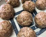 甘酢肉団子作り方2写真