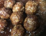 甘酢肉団子作り方3写真