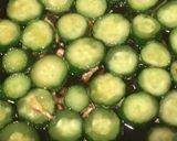脆花瓜（きゅうりの醤油漬け）作り方5写真