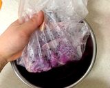 減塩*作り置き*紫カリフラワーの甘酢漬け作り方6写真