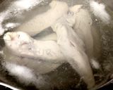 ぱぱっと簡単☆甘辛味噌でバンバンジー作り方4写真