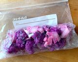 減塩*作り置き*紫カリフラワーの甘酢漬け作り方7写真