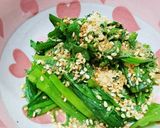 せりのゴマ和えず作り方4写真
