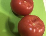 さわらのトマトパスタ(トマトから作る)作り方1写真