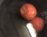 さわらのトマトパスタ(トマトから作る)作り方2写真