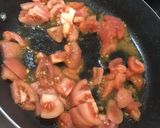 さわらのトマトパスタ(トマトから作る)作り方4写真