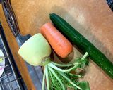 【めちゃ簡単】塩麹コチュジャンぽりぽり漬作り方1写真